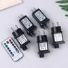EU US UK Штекер AC 220V 110V на 31Vdc 6W 24V 5V Преобразователь Штекер Блок Питания IP44 8 Режимов Светодиодная Лампа Драйвер Переключатель Адаптер