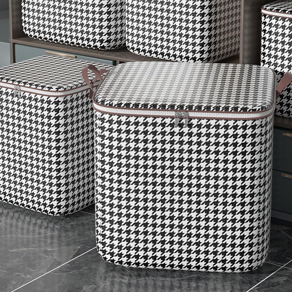 Clothes And Blankets Storage Bag, Large Capacity Non-woven Fabric Sorting Bag, Storage Bag