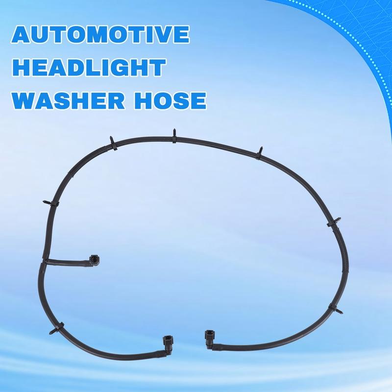 L10A Headlight Head Lamp Washer Hose Pipe Line 68188661AB For Jeep Grand Cherokee 2014-2018