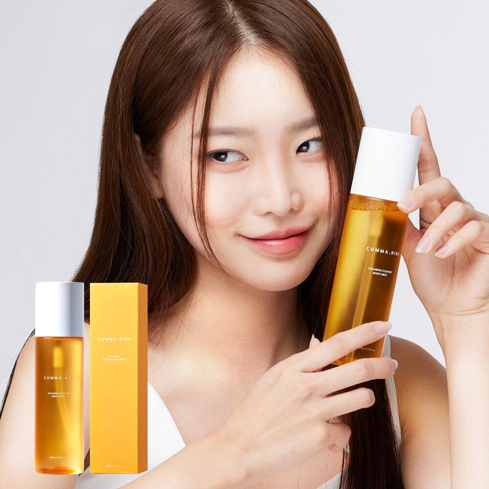 COMMA.NINE Calamansi Успокаивающий спрей для тела 200 мл