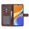 Чехол для Redmi 9C, кожаный винтажный чехол для телефона Hoesje Redmi 9C, откидной магнитный чехол-бумажник для Xiaomi Redmi 9C, чехол