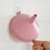 5 Pack Plastic Kitchen Funnel Liquid Funnel Oil Funnel for Filling Bottle with Oil Liquid Food Powder 2 Colors to Choose