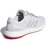 Adidas Pure Boost Ltd Lace-Up Fabric Lightweight Non-Slip Low-Top Running Shoes Unisex Running Shoes Gray White Red CM8333