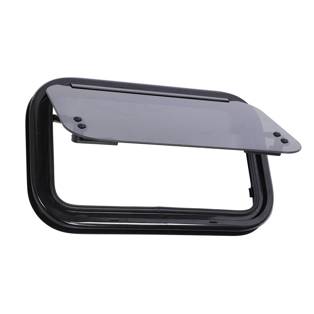 Окно RV 20 X 12 дюймов, выдвижное, с гидравлическим упором, фиксирующей рамой, дождестойкое, со скругленными углами, для автодома