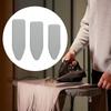 Silver Ironing Board Cover 140*50cm Ironing Heat Shield Ironing Board Accessories