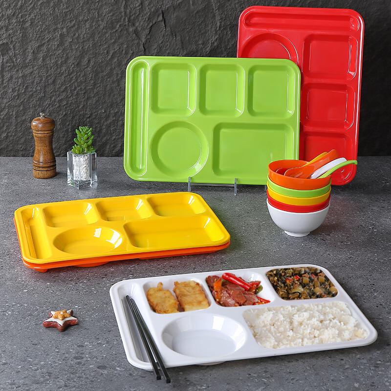 Mode Lanka 6-Compartment Melamine Dinner Set