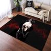 Hot Anime Tokyo Ghoul 3D Printed Carpet for Living Room Non-Slip Area Rug Bedroom Bedside Modern Home Decoration Floor Yoga Mat