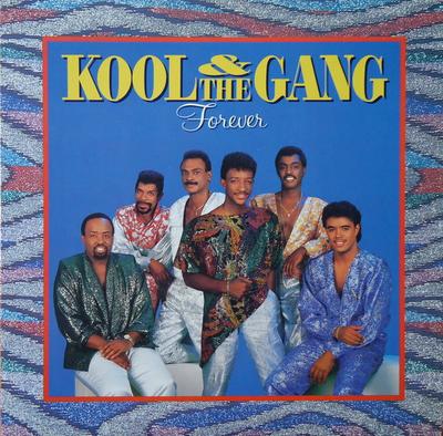 LP Пластинка KOOL & THE GANG - Forever 8303981 Mercury 1986 Канада Соул/Фанк