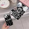 Известное Закаленное Стекло с Печатным Логотипом J-JoopS Для Iphone 14 13 12 11 Pro Mini XS MAX 14Plus X XS XR Чехлы