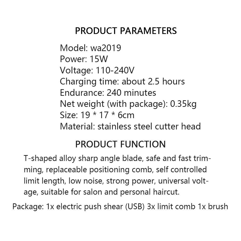 Новый триммер для волос Detailer Pro Barber 8081, регулируемое Т-образное лезвие LT 5 мл