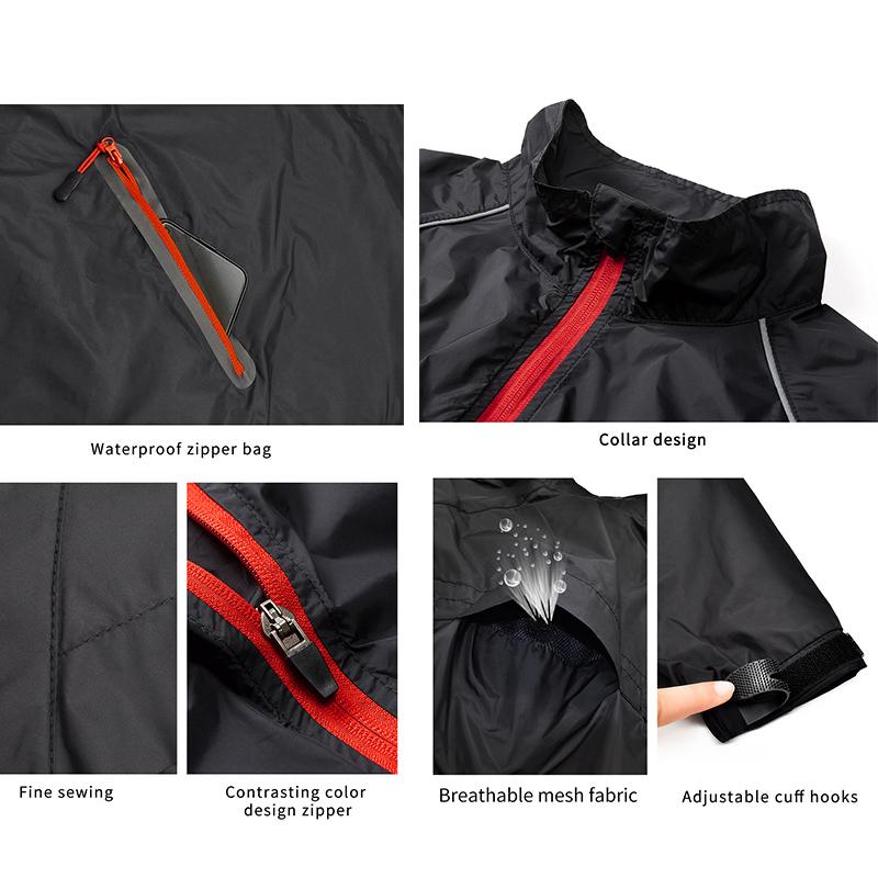 Комплекты для велоспорта WOSAWE, мужская велосипедная куртка, штаны-нагрудники, эластичная гелевая подкладка