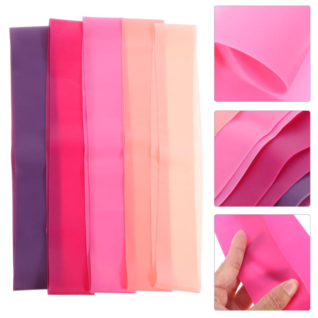 5 Pcs Leg Elastic Band Bands for Classroom Bouncy Classrooms Chair Kids with Fidgety Feet Elasticity