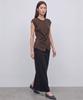 KIMDOH Basso Twist Top Brown