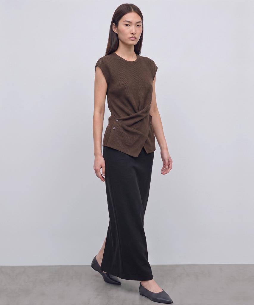 KIMDOH Basso Twist Top Brown