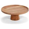 Cake Stand - ANDREA HOUSE - AH-MS21074 - Acacia Wood - Multicoloured - 21.5 Cm