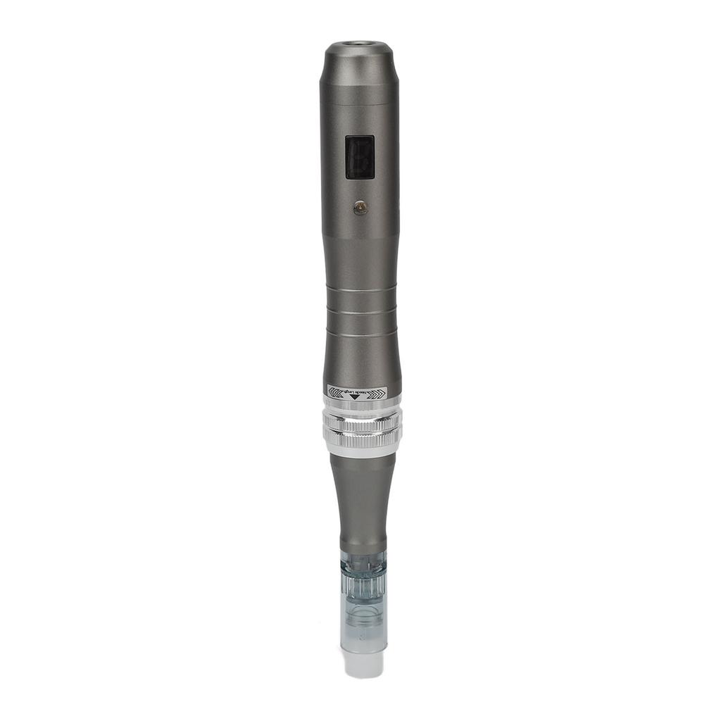 Electric Microneedling Pen Wireless 6 Speeds Adjustable Microneedling Pen with Syringes 100‑240V AU