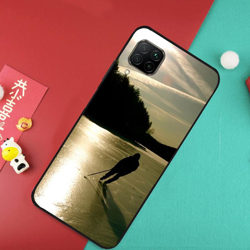 Pond Hockey For Huawei Nova Y73 Y70 Y72 Y60 Y90 Y61 Y91 8i 7i 11i 12i 12s 9 10 SE P20 P30 P40 Lite Case
