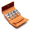 AGILITY Affa Coin Catcher Wallet Coin Purse Cowhide Trifold Wallet Folding Wallet Compact Genuine Leather Made In Japan "Bank" Men's Women's