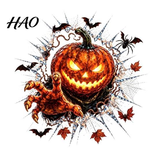 Holiday Party Decorations Halloween Window Stickers, Removable Static Cling Decals with Pumpkin Ghost Witch Clings Patterns, Scary Atmosphere