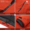 Vepeal Unisex 3-in-1 Outdoor Softshell Jacket