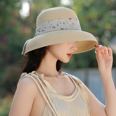 Летняя новая шляпа женская соломенная шляпа Streamer Lafite летняя уличная шляпа от солнца шляпа от солнца