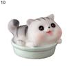 Lovley Eco-friendly Practical Decorative Widely Usage Cat Small Figurine Pet Miniatures