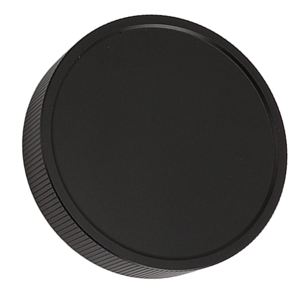 Camera Lens Cap Dustproof Waterproof Scratch Proof Aluminum Alloy Lens Protector Cover for Mini 99 Black