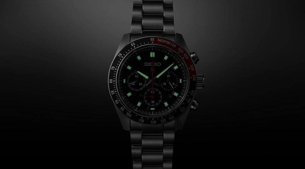 Наручные часы PROSPEX SPEEDTIMER Solar Chronograph Large SBDL099 Silver [Seiko Watch] Мужские