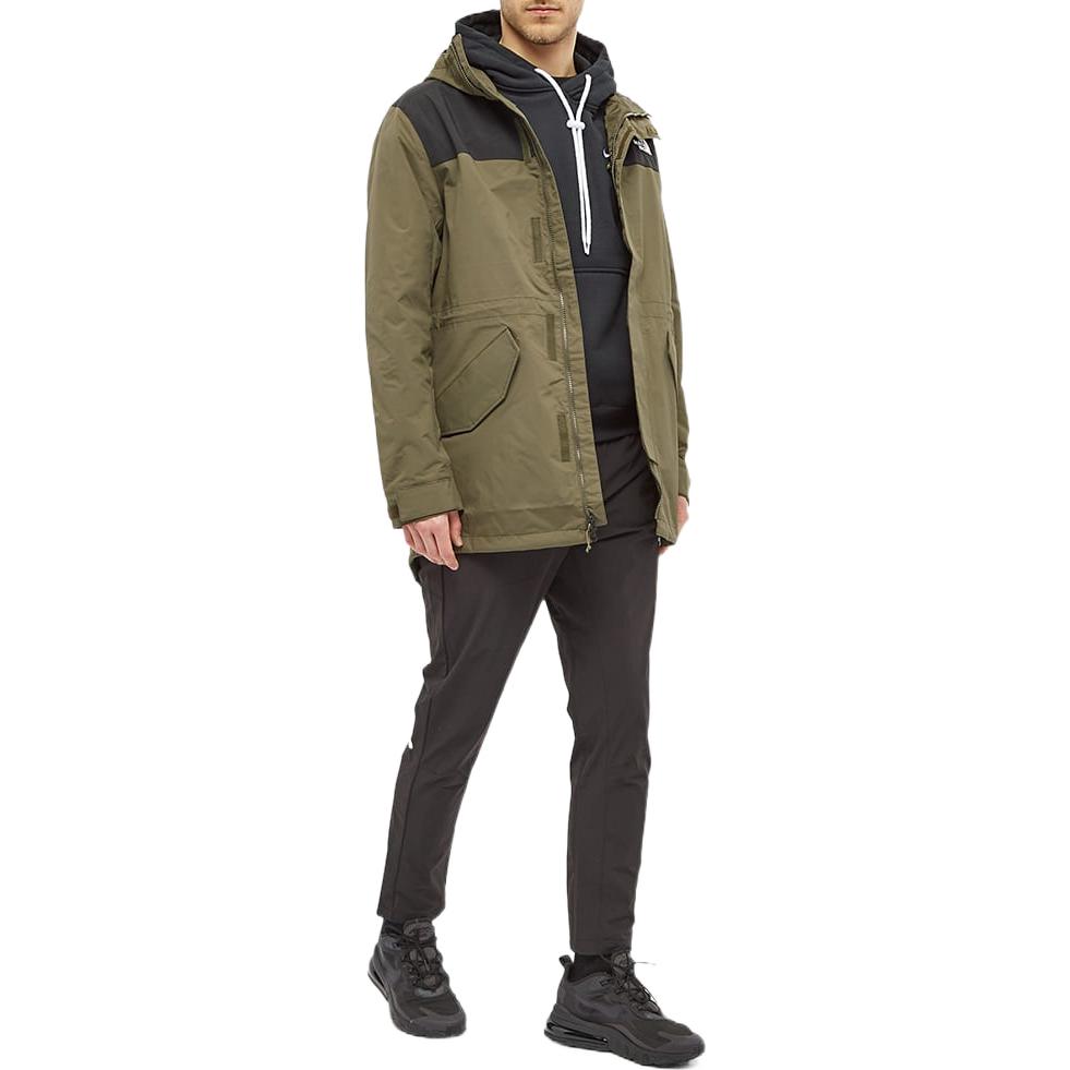 THE NORTH FACE Jackets Men's Green Hooded Moderate Other NF0A4ALM-BQW