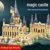 Magic Castle Building Blocks Model Compatible with Lego - High Difficulty Gift