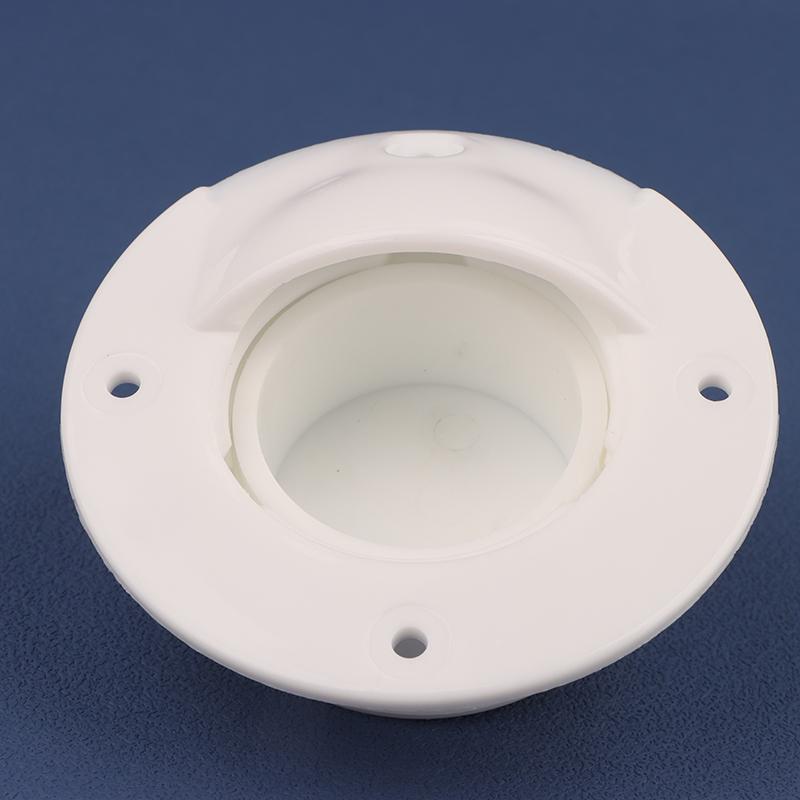 Универсальная белая лодочная заглушка, винтовая крышка, крепление, пробка, стопор, морская лодочная сливная пробка, винтовая крышка для рыбных садков, лодочных морозильников, яхт