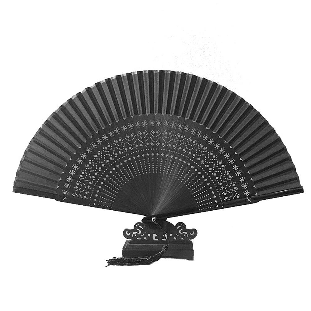 Шелковый веер из кости Китайский сто складной веер Бамбуковый веер из кости Китайский ручной веер