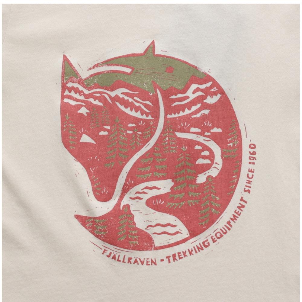 Fj Llr Ven Женская футболка с принтом арктической лисы 89849 113