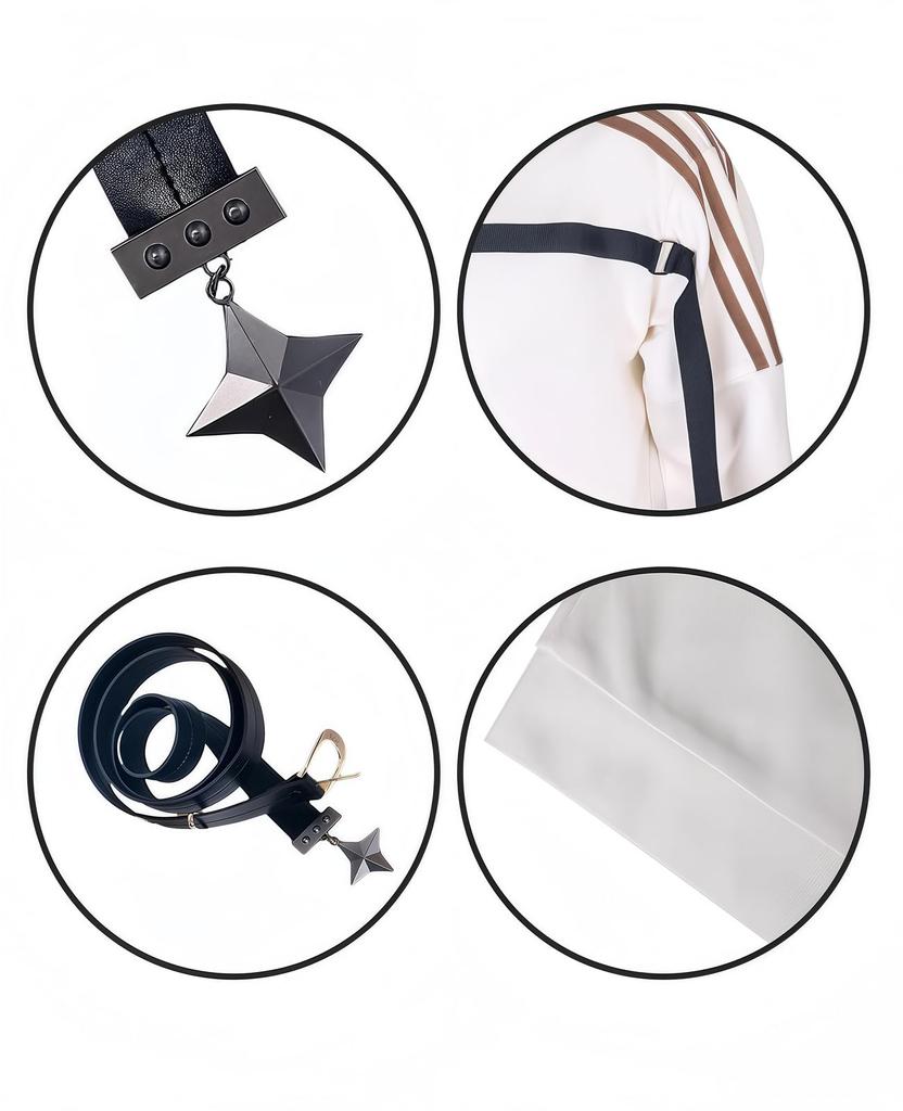 Костюм для косплея Махиру из Koi to Koimi Косплей Боевая форма Повседневный Популярный Игровой Костюм [NOKIJP] Мику, Главный герой, Костюм, Набор, Одежда,