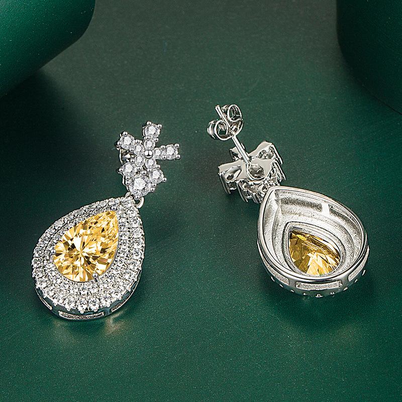 Sace Gems Серьги-капли для женщин, подарки на свадьбу