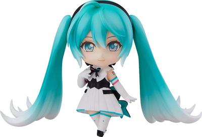 Nendoroid Серия персонажей-вокалистов 01 Хацунэ Мику: Симфония Хатсуне Мику 2018-2019 Вер. Немасштабная раскрашенная подвижная фигурка из АБС-пластика и ПВХ