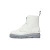 A-COLD-WALL* X 1460 Comfortable Front Metal Zipper Short Boots Unisex Boots White 28014111