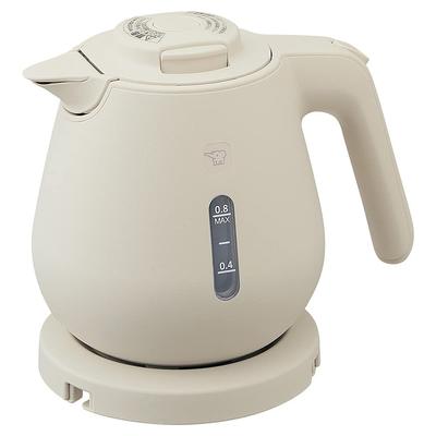 Электрический чайник Zojirushi, 0,8 л, бежевый, CK-DA08-CA