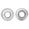 Pack Of 4 Lawn Mower Wheel Bearings High Precision For GXV160 HRJ196 216 Models Heavy Duty Steel Construction