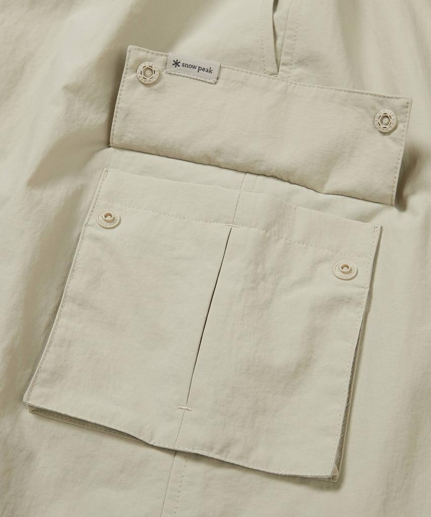 SNOWPEAK APPAREL Женская юбка-карго Cample (S24Fwcsk17) Светло-бежевый