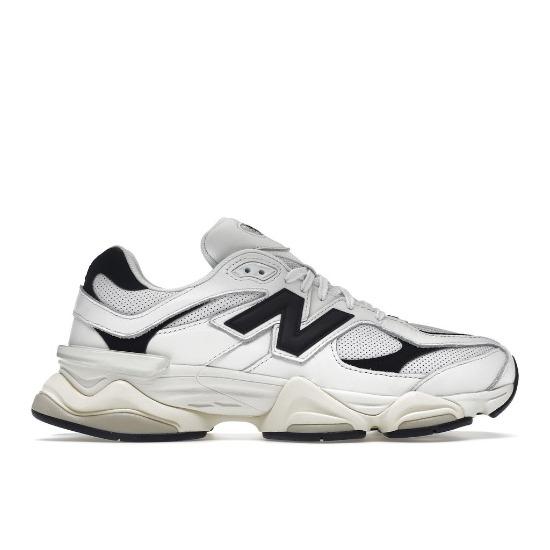 New Balance 9060 Белый Черный Унисекс Повседневная обувь U9060AAB