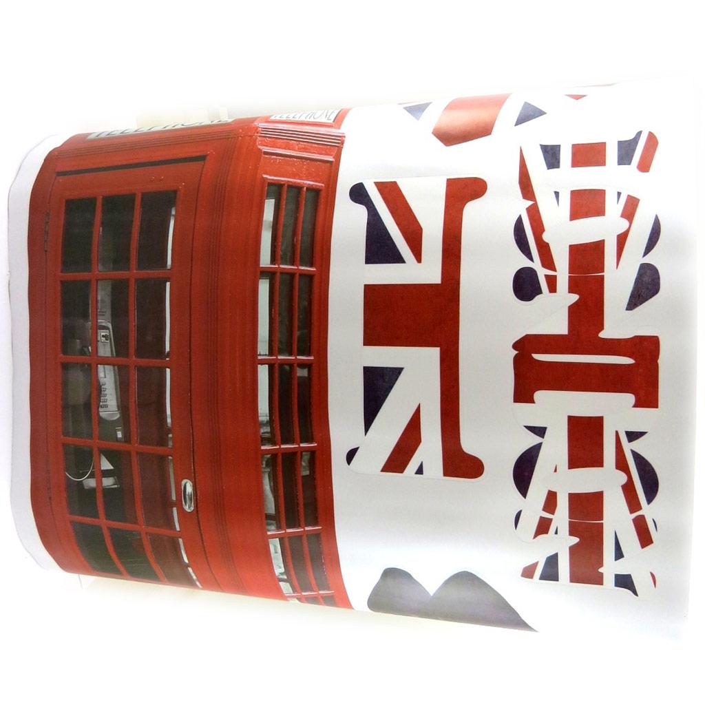 Les Trésors De Lily [L4989] — Лист телефонных наклеек «So British» (50x70 см)