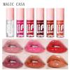 MAGIC CASA Six Hydrating Jelly Lip Oil Set Увлажняющий увлажняющий бальзам для губ