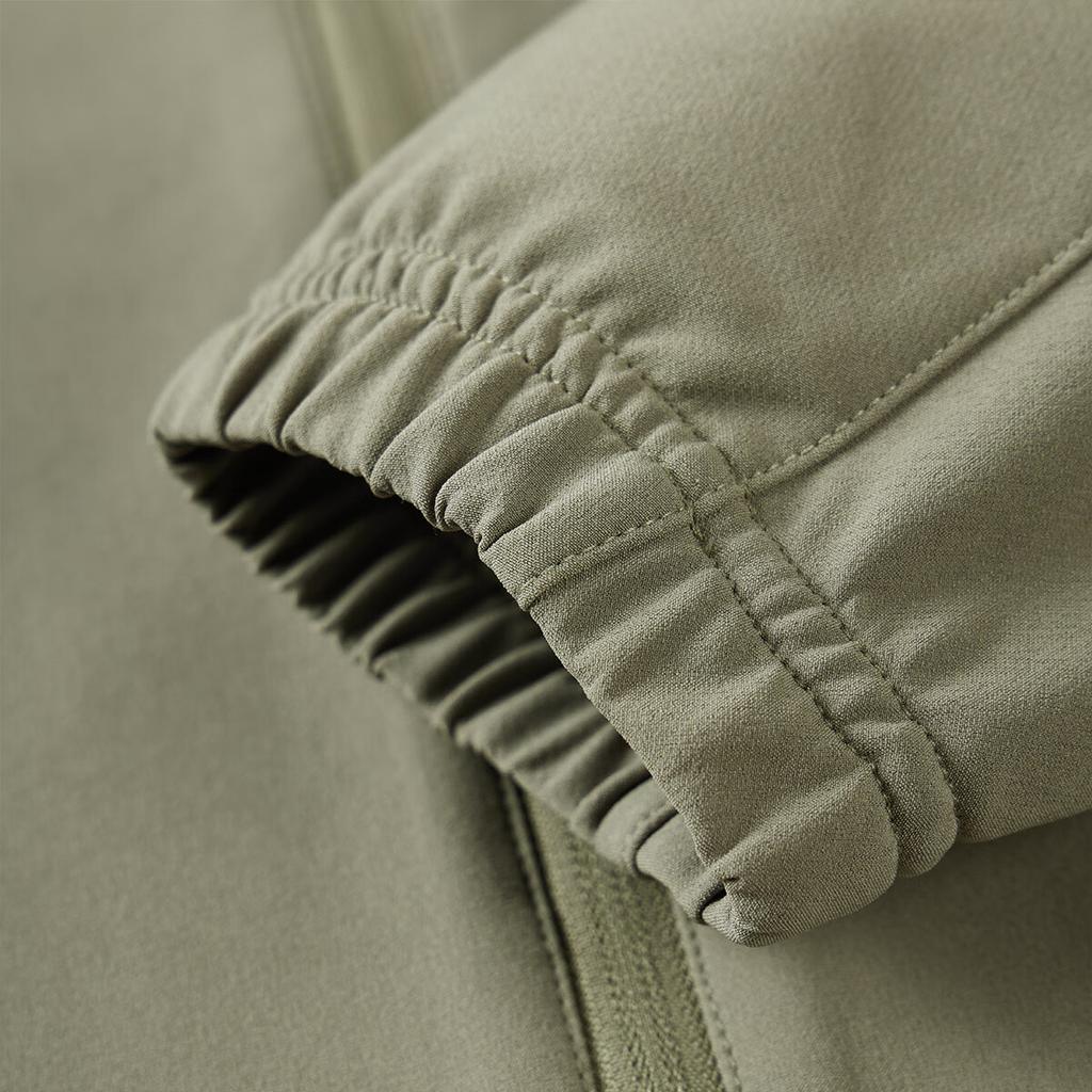 Adidas Повседневная куртка с длинным рукавом и логотипом бренда Lifestyle Series, куртки унисекс оливково-зеленого цвета JL9637