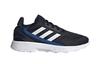 adidas Neo Runfalcon ZedRunning 'Черно-синие' Ткань Удобные Низкие Детские Беговые Кроссовки Темно-синие FV9600