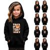 Sweatshirts For Teen Girls Hoodies Long Sleeve Drawstring Pullover Cute Oversized Hoodie Halloween Day
