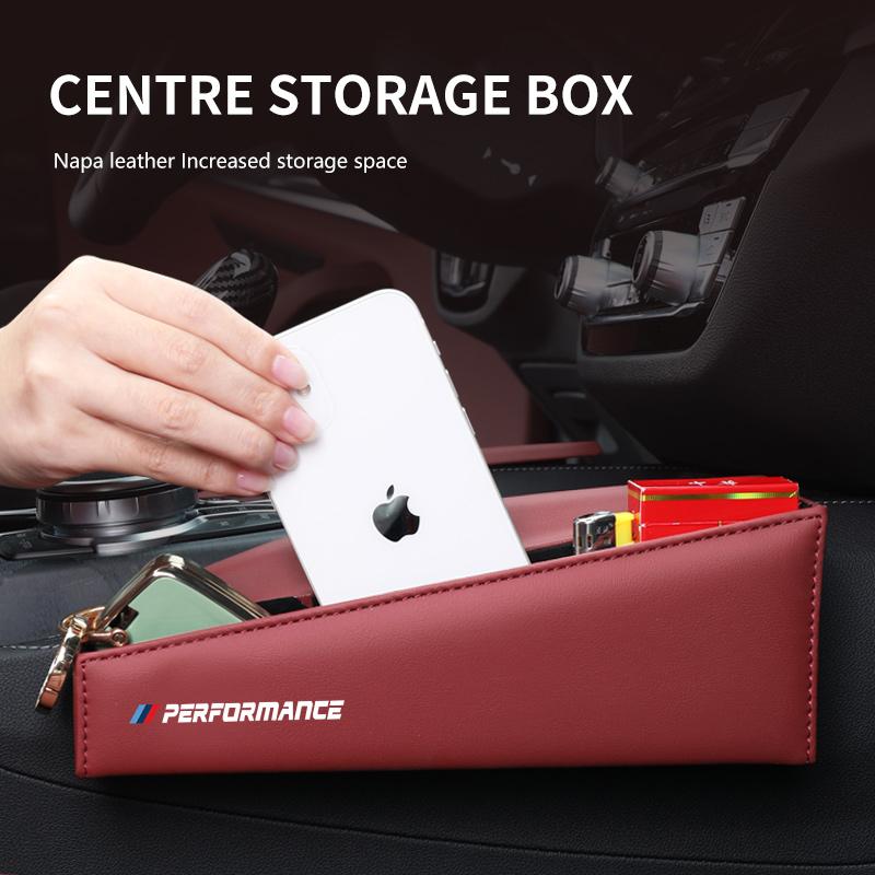 2025 Hot For BMW 5 Series 6GT G30 G38 G32 Car Central Storage Box Glasses Phone Holder Auto Seat Side Organizer Case Interior Ac