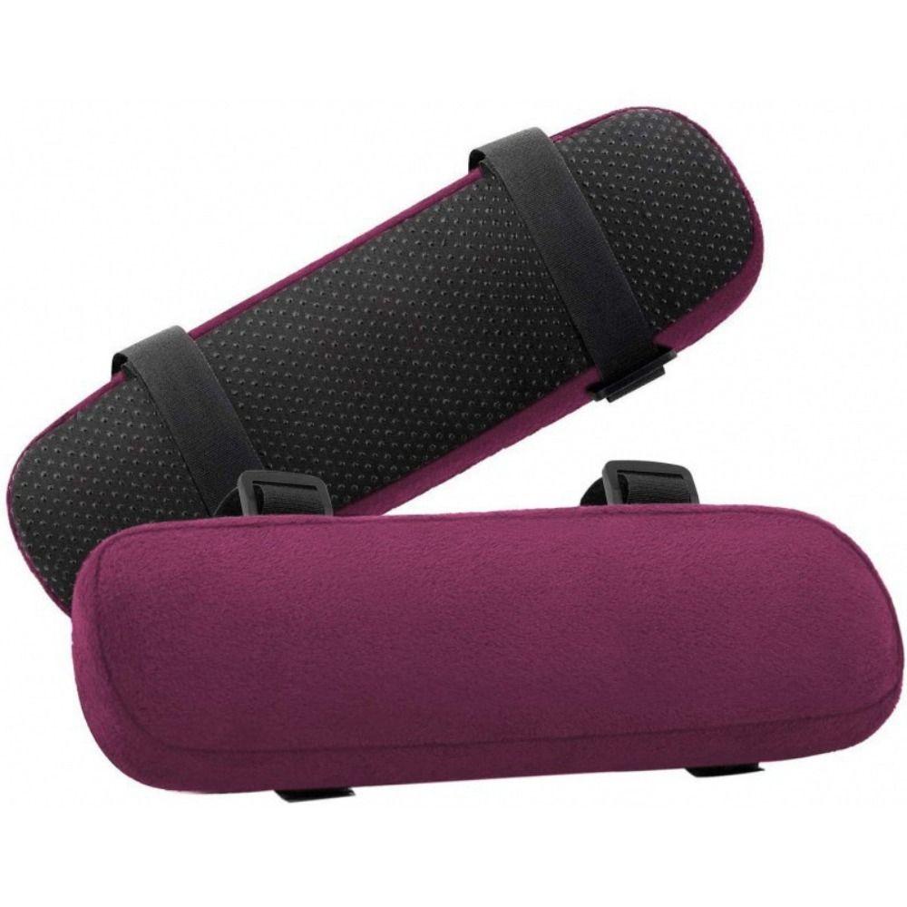 2pcs Elbow Pillow Chair Arm Pad Arm Rest Armrest Cushion Comfortable Chair Armrest Pad Home