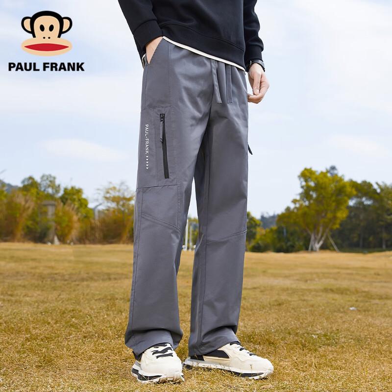 paul frank Мужские осенние брюки прямого кроя для улицы