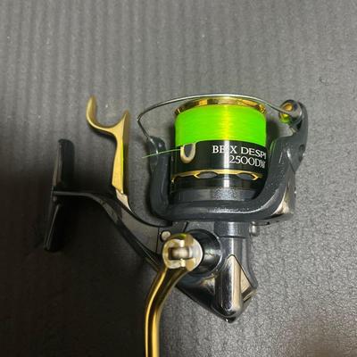 Б/у спиннинговая катушка Shimano BB-X DESPINA 2500DXG